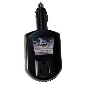 PEAK PERFORMANCE 100 WATT SWIVEL POWER INVERTER